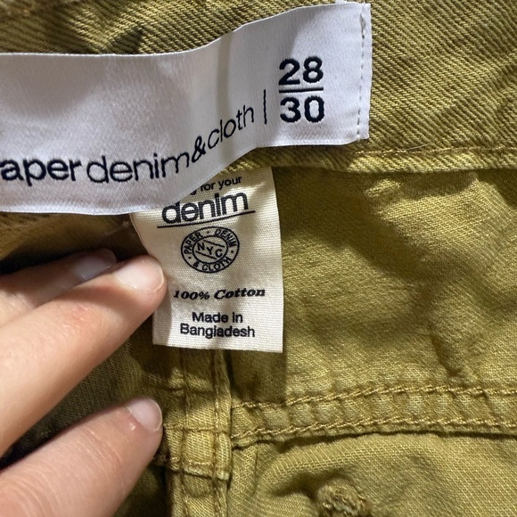 New with tags mens PaperDenim&Cloth 100% cotton carpenter pant size 28 x 30 Y2K - Picture 7 of 7